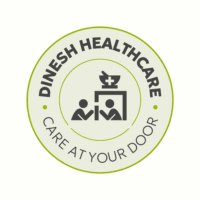 dinesh healthcare high resolution logo