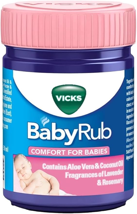 Vicks BabyRub 50ml