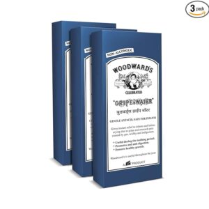 woodwards gripe water 200 ml (pack of 3) royal blue