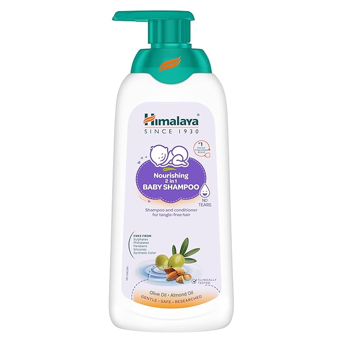 Himalaya Nourishing 2in1 Baby Shampoo 400ml